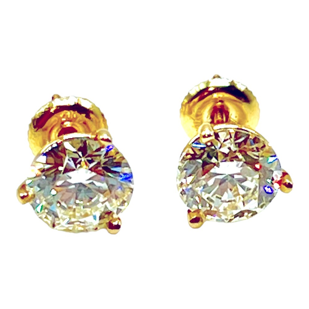 4 Carat diamonds G-H color VS -SI clarity 2 carat each cvd lab grown $11000